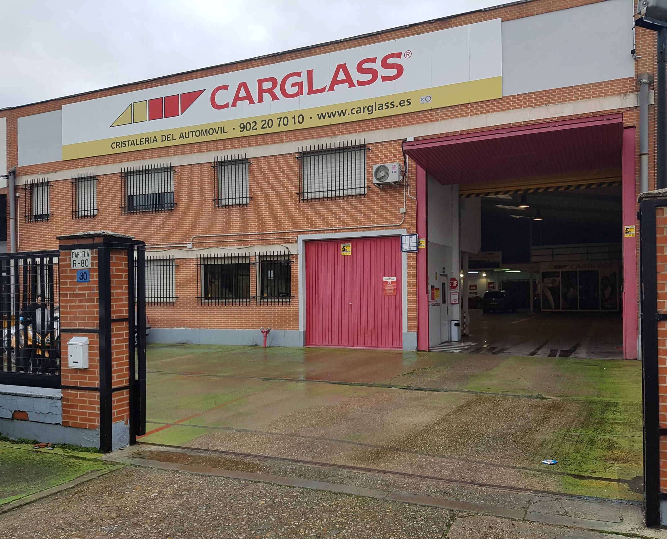 Carglass VALLADOLID 4 taller de reparación y sustitución de lunas